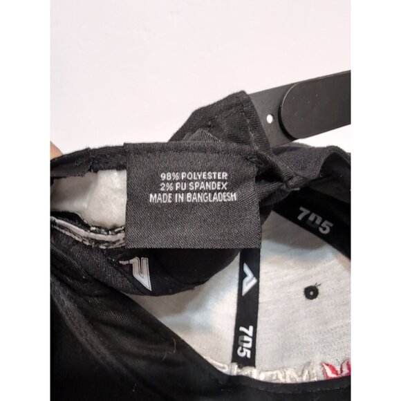 Monster Audio Pacific Headwear SnapBack Hat Cap Car audio Amplifier Black Red - Picture 8 of 9